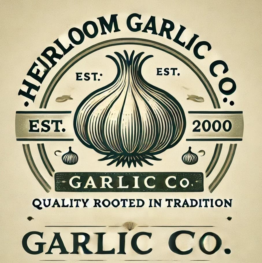 Heirloom Garlic Company LLC logo